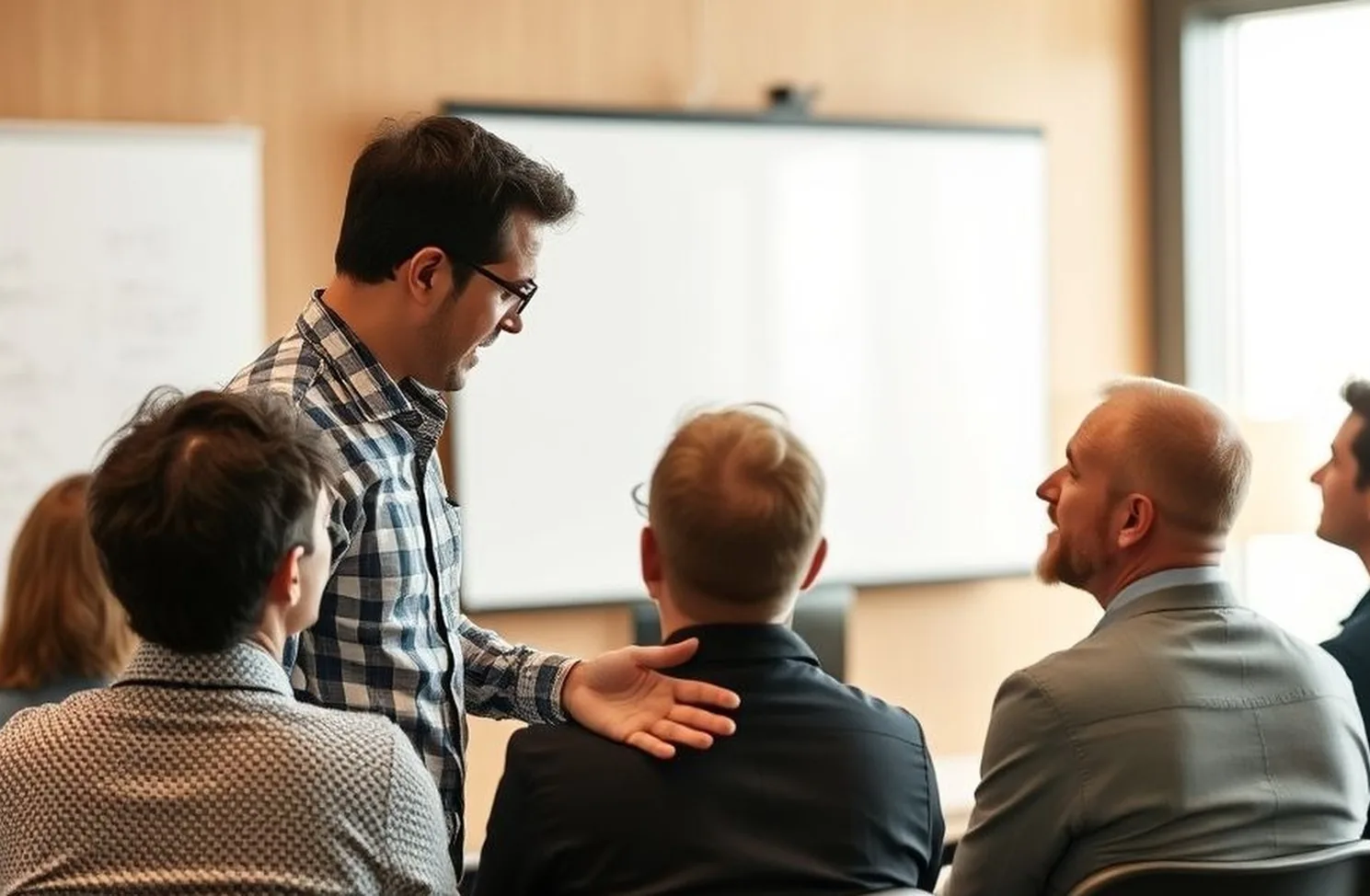 authentic leadership training session